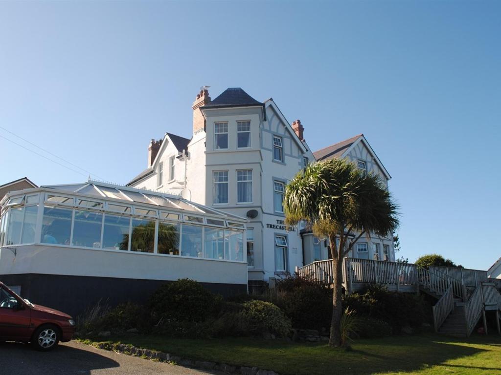 Trecastell Hotel Amlwch Exterior foto